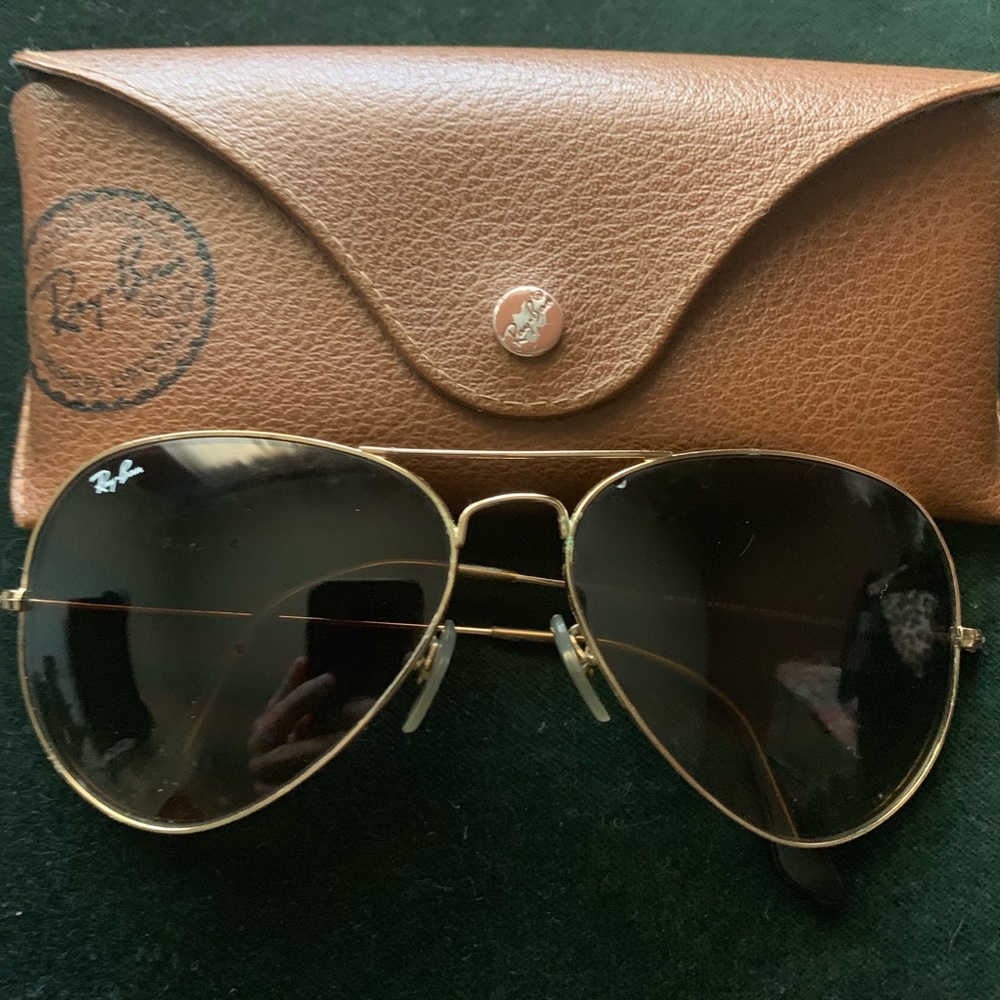 Ray ban aviators
